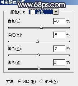 ‘Photoshop为水景人物图片打造艳丽的秋季暖色特效‘