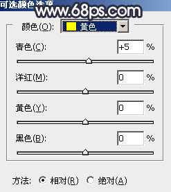 ‘Photoshop为水景人物图片打造艳丽的秋季暖色特效‘