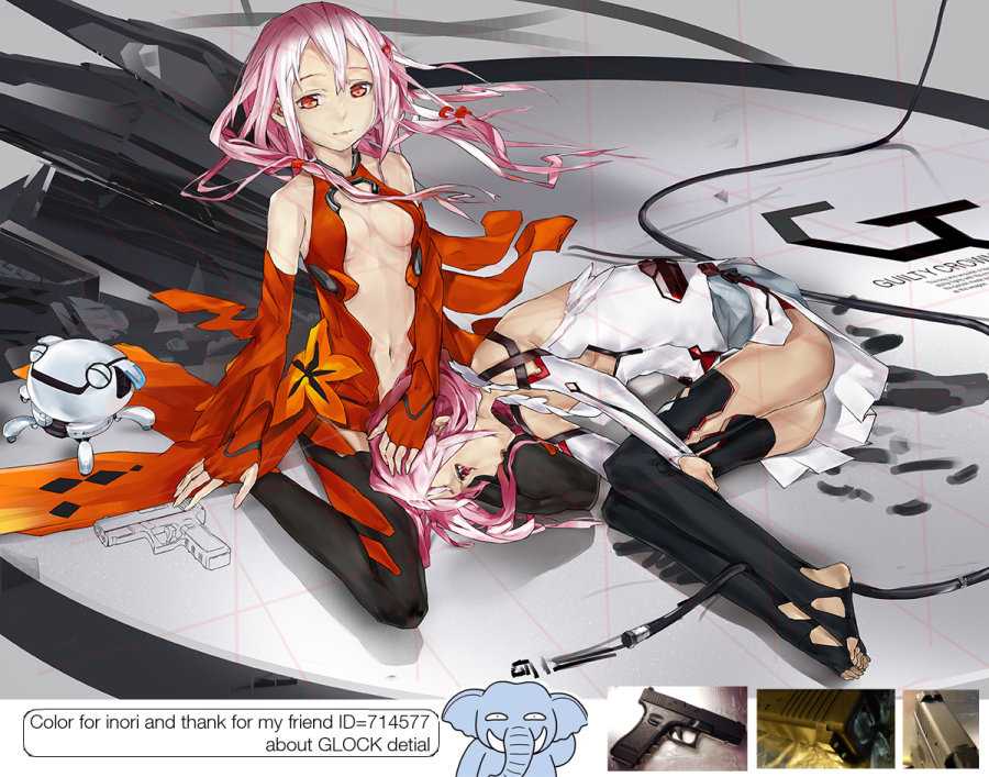 Mirror inori‘s 绘制流程 脚本之家 painter教程