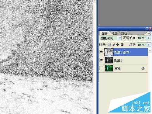 ‘用ps将照片变成漂亮的山水画效果‘