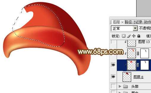 ‘Photoshop鼠绘出非常可爱的3D圣诞雪人效果‘