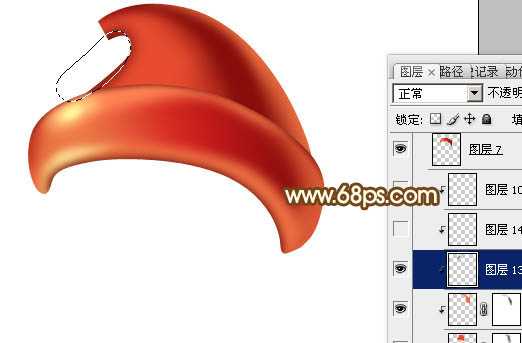 ‘Photoshop鼠绘出非常可爱的3D圣诞雪人效果‘