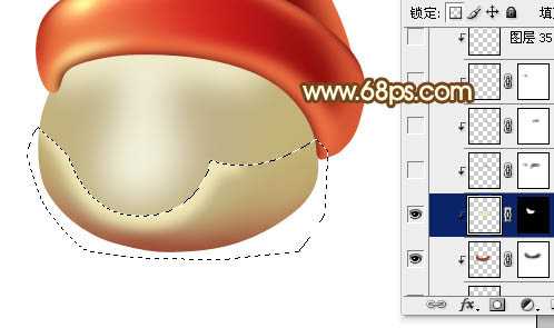 ‘Photoshop鼠绘出非常可爱的3D圣诞雪人效果‘