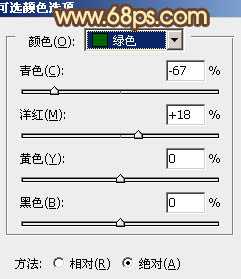 ‘Photoshop将树林美女图片调制出梦幻的橙褐色‘