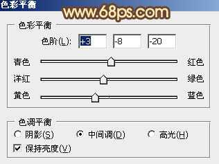 ‘Photoshop将树林美女图片调制出梦幻的橙褐色‘