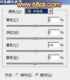‘Photoshop将树林美女图片调制出梦幻的橙褐色‘