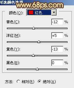 ‘Photoshop将树林美女图片调制出梦幻的橙褐色‘