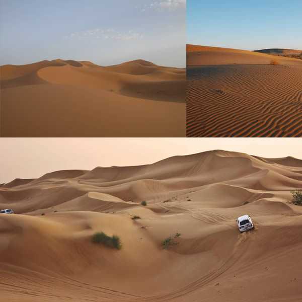 ‘photoshop将荒漠场景打造出迪士尼风格的雪景图‘