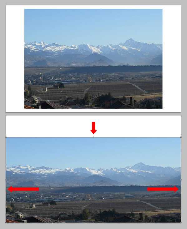 ‘photoshop将荒漠场景打造出迪士尼风格的雪景图‘