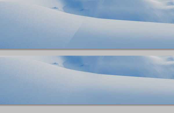 ‘photoshop将荒漠场景打造出迪士尼风格的雪景图‘