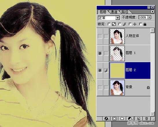 ‘ps怎么给人物抠图教程详细图解‘