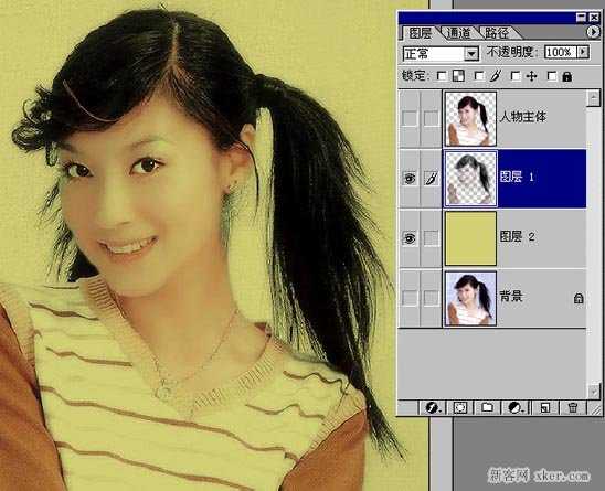 ‘ps怎么给人物抠图教程详细图解‘