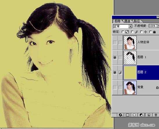 ‘ps怎么给人物抠图教程详细图解‘