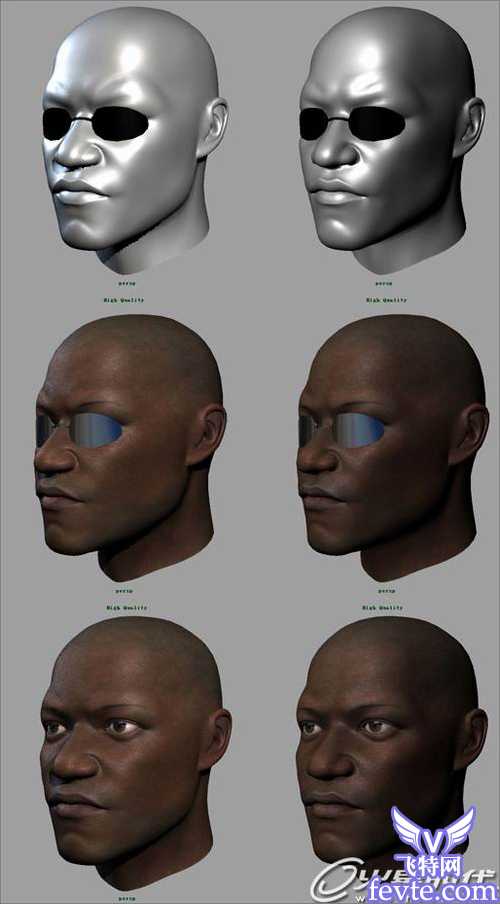 maya2009打造黑客帝国莫非斯教程 脚本之家 MAYA经典教程