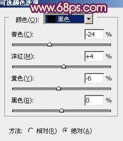 ‘Photoshop将外景人物图片调制出流行的暗调黄紫色‘