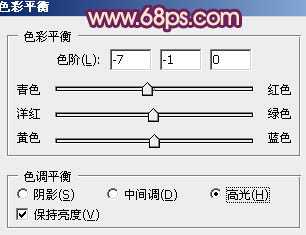 ‘Photoshop将外景人物图片调制出流行的暗调黄紫色‘