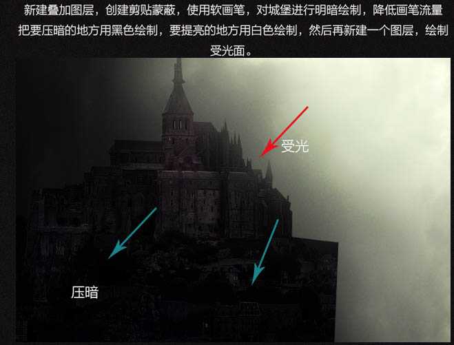 ‘PS合成童话色彩的翻阅魔法书的巫师‘