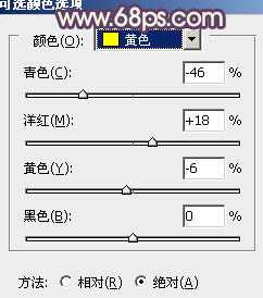 ‘Photoshop将室内图片调制出淡淡的黄灰色效果‘