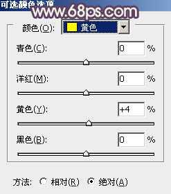 ‘Photoshop将室内图片调制出淡淡的黄灰色效果‘