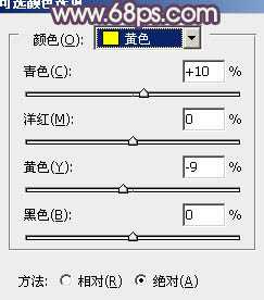 ‘Photoshop将室内图片调制出淡淡的黄灰色效果‘