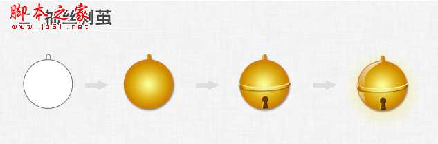 ‘PhotoShop招财猫icon图标绘制技巧教程‘