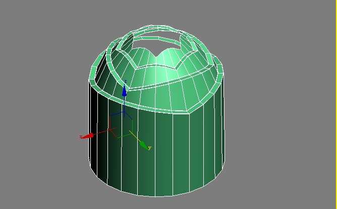 3dsmax打造花瓣型纸盒模型 脚本之家 3dsmax建模教程