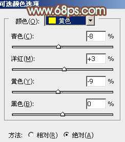 ‘Photoshop为坐在公园椅子上的美女图片增加流行的韩系黄褐色‘