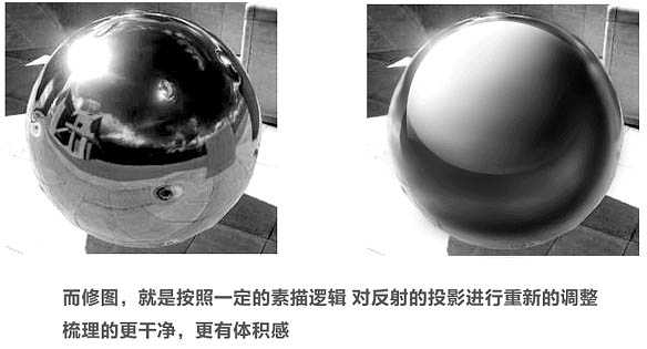 ‘Photoshop制作一只逼真的银色手镯‘