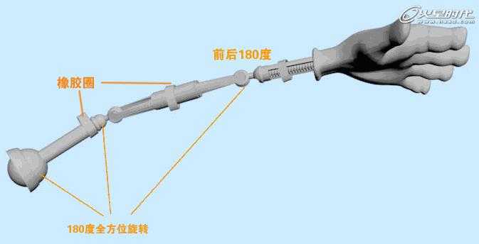 3DSMAX打造小黄蜂卡通飞行器 脚本之家 3DSMAX建模教程