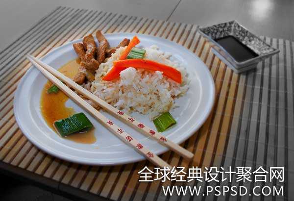‘photoshop改变图片的实虚关系‘