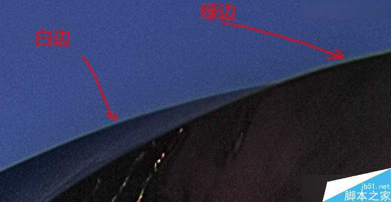 ‘Photoshop去除风景照里烦人的白边杂边小技巧介绍‘