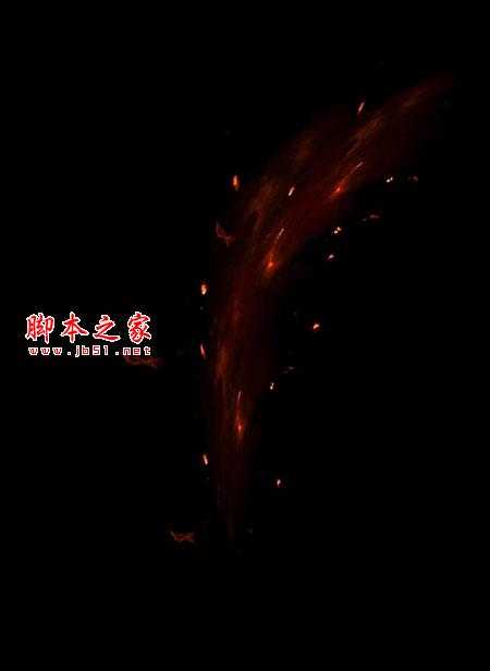 ‘Photoshop打造出一张恐怖的火焰抓痕电影海报‘