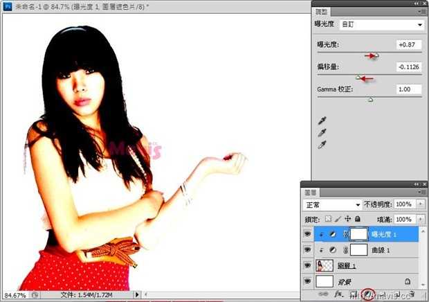 ‘Photoshop将人像图片打造出印章效果教程‘