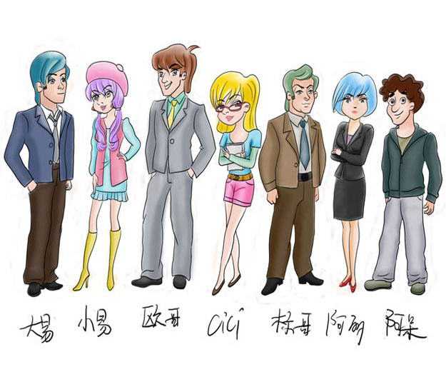 ‘photoshop(ps)利用滤镜将风景图片转为漫画效果‘