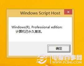 Win8.1激活工具怎么用 一键激活Win8.1步骤十