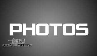 ‘photoshop制作出质感很强的金属字效果‘