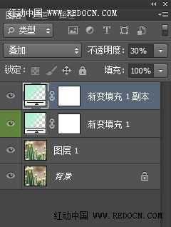 ‘Photoshop将鲜艳的梅花图片调出漂亮的日韩系效果粉调青红色‘