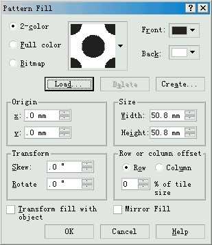 CorelDRAW 特殊填充 脚本之家 CorelDraw入门教程
