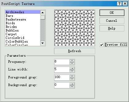 CorelDRAW 特殊填充 脚本之家 CorelDraw入门教程