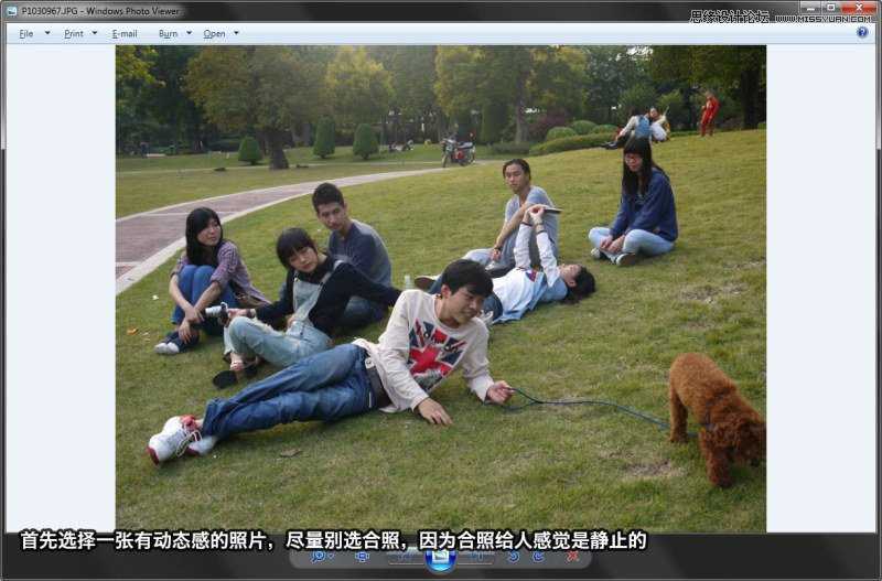 ‘Photoshop调出人像照片逆光柔和的电影画面感‘
