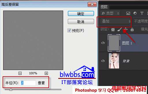 ‘ps高反差保留锐化原理和经典案例教程‘