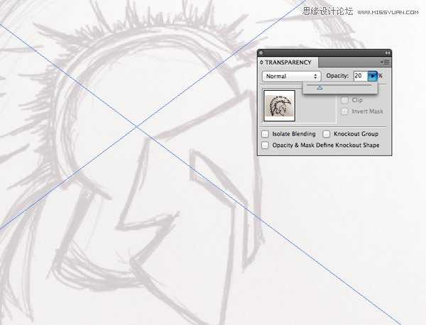 Illustrator教程：把纸上草图转换成插图,破洛洛