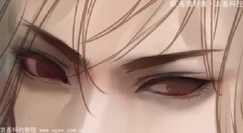 ‘photoshop手绘《黑暗伯爵》数位板奇幻贵族吸血鬼插画效果‘
