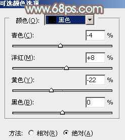 ‘Photoshop将花坛边的美女调制出柔美的古典黄褐色效果‘