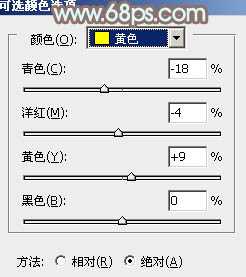 ‘Photoshop将花坛边的美女调制出柔美的古典黄褐色效果‘