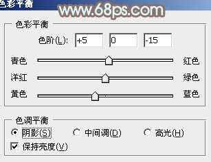 ‘Photoshop将花坛边的美女调制出柔美的古典黄褐色效果‘