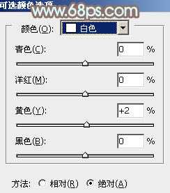 ‘Photoshop将花坛边的美女调制出柔美的古典黄褐色效果‘