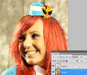 ‘Photoshop设计制作时尚印刷版效果文艺海报‘