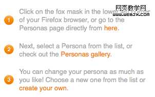 Variable content example