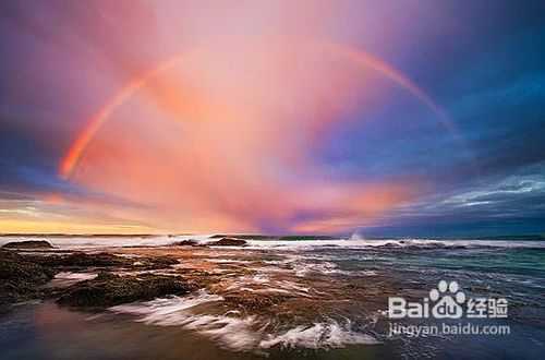 追逐彩虹：彩虹摄影技巧